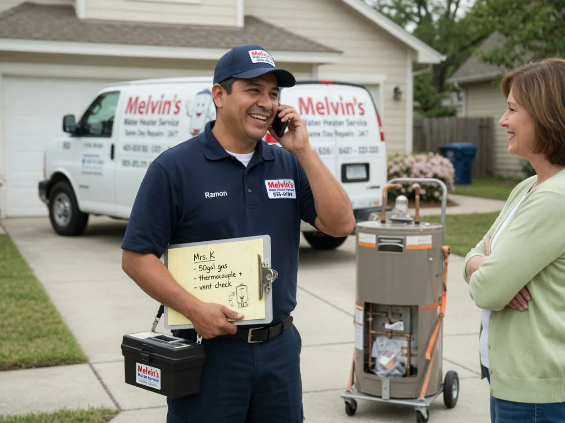 Water Heater Repair Eudora, AR FAQs